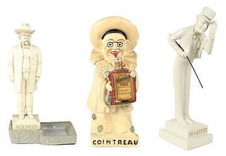 Collection of Liquor Advertising Figures