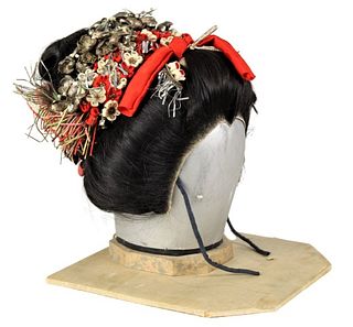 Vintage Geisha Wig