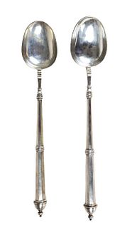 Early Irish Sterling Spoons, 19.4 OZT.