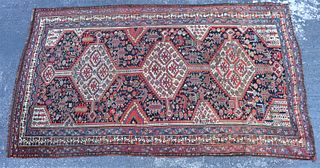 Antique Shiraz Rug