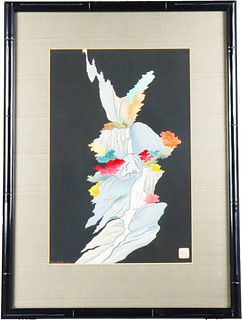 Lilian May Miller (1895-1943) Amer, Woodcut Print
