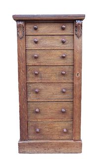 19th C Lockside Chest of Drawers