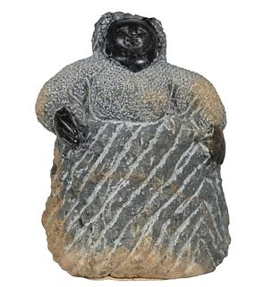 Colleen Madamombe(1964-2009) African, Stone Figure