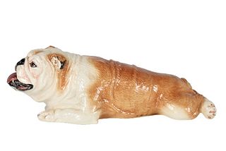 The Townsends Ceramic Bulldog