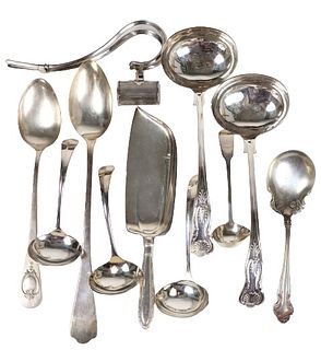 Large Collection of Misc Silver Plate Pcs.