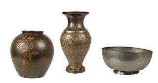 Collection of (3) Asian Vessels