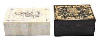 (2) Decorative Boxes