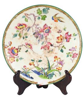 Wedgwood Floral Pattern Plate