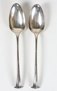(2) Sterling Silver Spoon, 4.1 OZT.