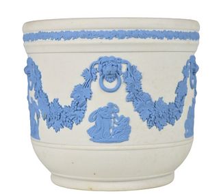Wedgwood Vintage Footed Jasperware Cache pot