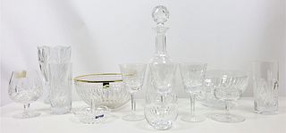 13 Pieces of Marquis Crystal by Waterford