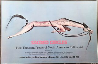 Sacred Circles Nelson Gallery, Kansas City 1977