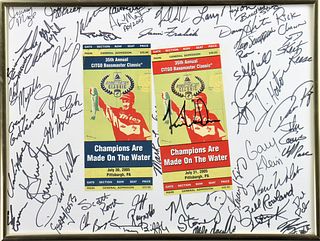 Bassmaster Classic 2005 Signed all Anglers