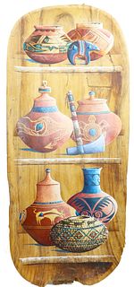 Navajo Pottery Board