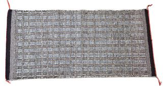 Southwestern Hand Woven Wool Textile Rug