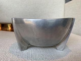 Vintage Pewter Bowl