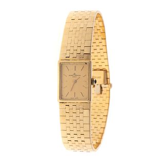 A Ladies' Baume & Mercier 14K Wrist Watch