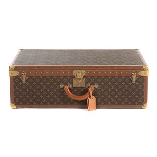 A Louis Vuitton Monogram Canvas Suitcase