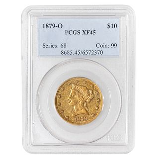 1879-O Liberty Gold $10 PCGS XF45