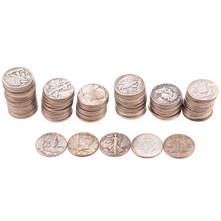 100 Silver U.S. Half Dollars