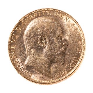 1910 Gold Sovereign