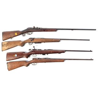 Four Assorted Long Guns