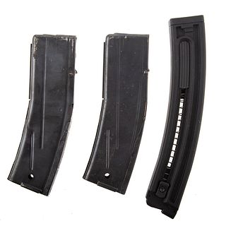 Two M1 Carbine & One 22 cal. Magazines