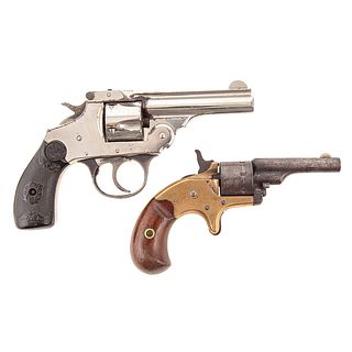 Colt New Line & Iver Johnson Revolvers