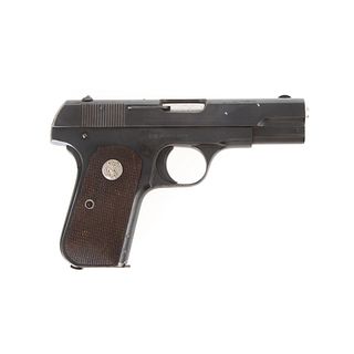 Colt Hammerless Semi-Auto Pistol