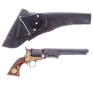Italian Copy of Colt Model 1851 Navy Revolver