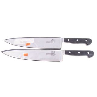 Two Mercer Cutlery Chef Knives