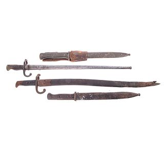 Assorted German Bayonets