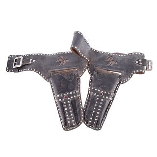 North & Judd Western Style Double Holster