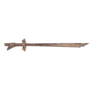 Antique Filipino Kamplian Sword