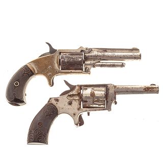 Two Pocket Revolvers
