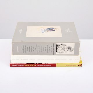 Sotheby's Catalogs +: Warhol Collection & Onassis Estate 