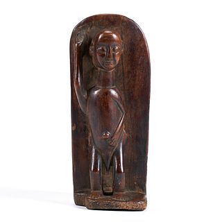 African Carved Wooden Figure