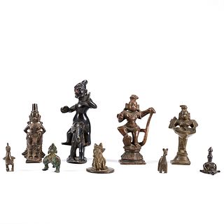 Grp: 9 Southeast Asian and Indian Bronzes