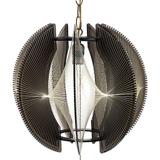 Paul Secon Mid-Century Modern Lamp Sompex