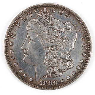 1880 Morgan Dollar Coin