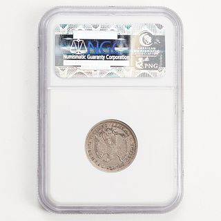 1875-CC 20-Cent Coin XF 45