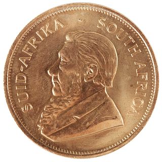 South African 1984 Krugerrand Gold Coin