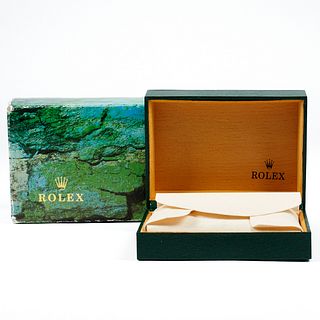 Vintage Rolex Inner and Outer Box