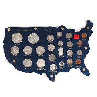 Grp: 20th C. American Coins