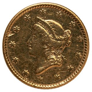 1852 Liberty Head Gold Dollar