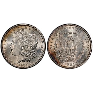 1904 Morgan Silver Dollar MS64 PCGS
