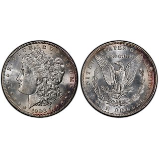 1903 O Morgan Silver Dollar MS62 PCGS