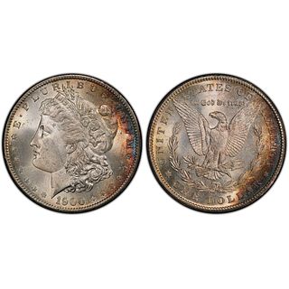 1900 S Morgan Silver Dollar MS65+ PCGS