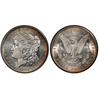 1881 S Morgan Silver Dollar MS64 PCGS