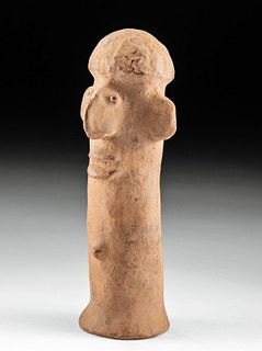 African Bura Asinda Sikka Pottery Figure